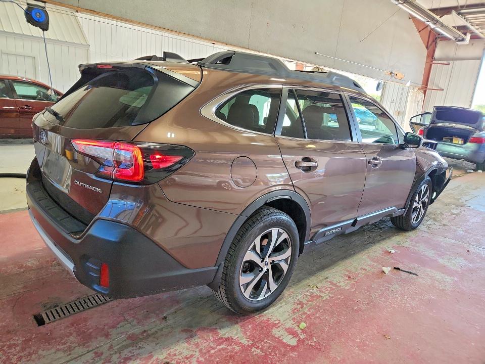2020 Subaru Outback მანქანა იყიდება აუქციონზე, vin: 4S4BTANC1L3201140, აუქციონის ნომერი: 55255276