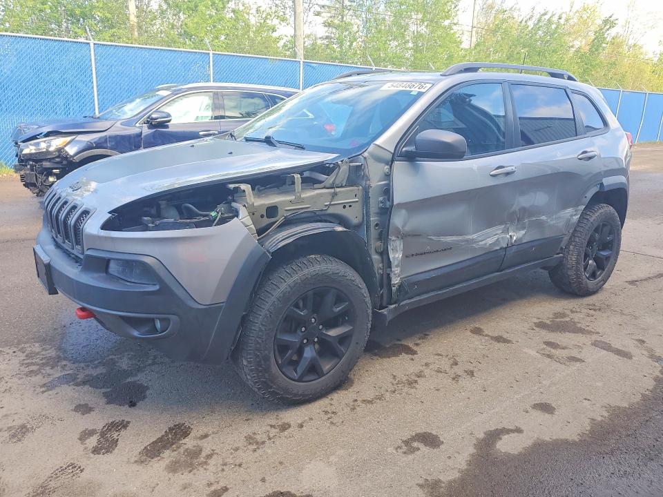Продажа на аукционе авто 2016 Jeep Cherokee, vin: 1C4PJMBS0GW356957, номер лота: 54848676