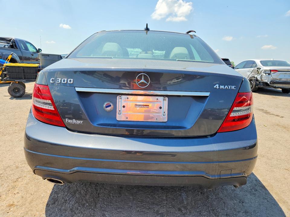 53777856 :رقم المزاد ، WDDGF8AB1DA885469 vin ، 2013 Mercedes-benz C مزاد بيع