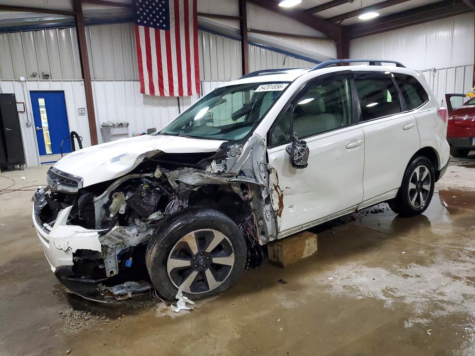 54201856 :رقم المزاد ، JF2SJAEC0JH491091 vin ، 2018 Subaru Forester مزاد بيع