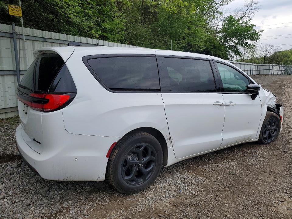 51693306 :رقم المزاد ، 2C4RC1S77RR104132 vin ، 2024 Chrysler Pacifica مزاد بيع