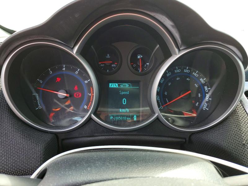 2013 Chevrolet Cruze მანქანა იყიდება აუქციონზე, vin: 1G1PC5SB3D7271206, აუქციონის ნომერი: 51803466