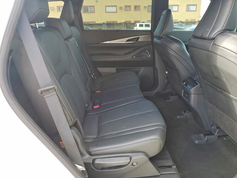 Продаж на аукціоні авто 2025 Infiniti Qx60, vin: 5N1AL1FR7SC354666, номер лоту: 52264446