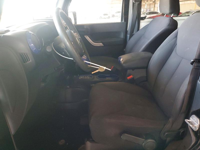 Продаж на аукціоні авто 2015 Jeep Wrangler, vin: 1C4AJWAG7FL508490, номер лоту: 54851526