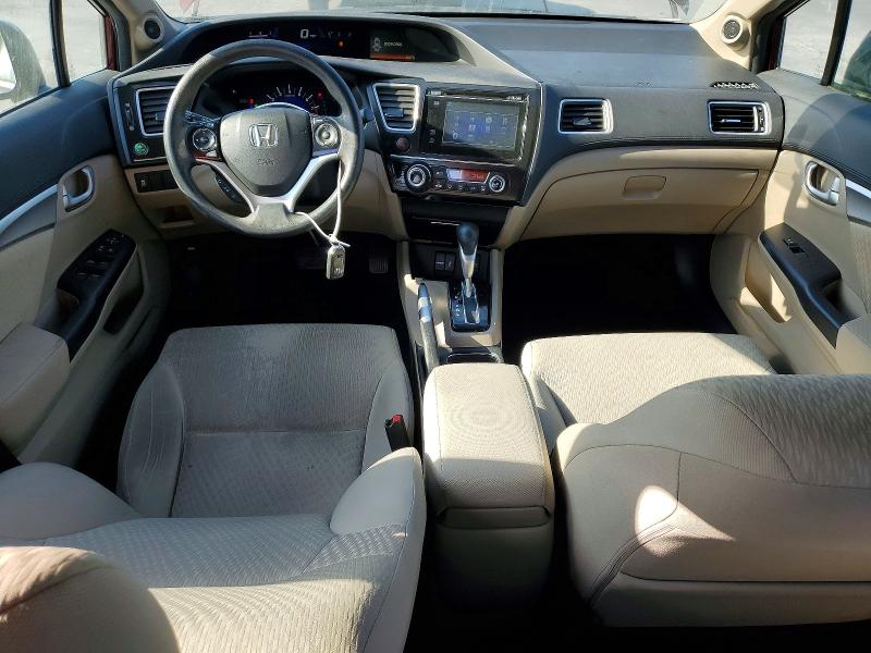 Продажа на аукционе авто 2015 Honda Civic, vin: 19XFB2F82FE260607, номер лота: 54101326
