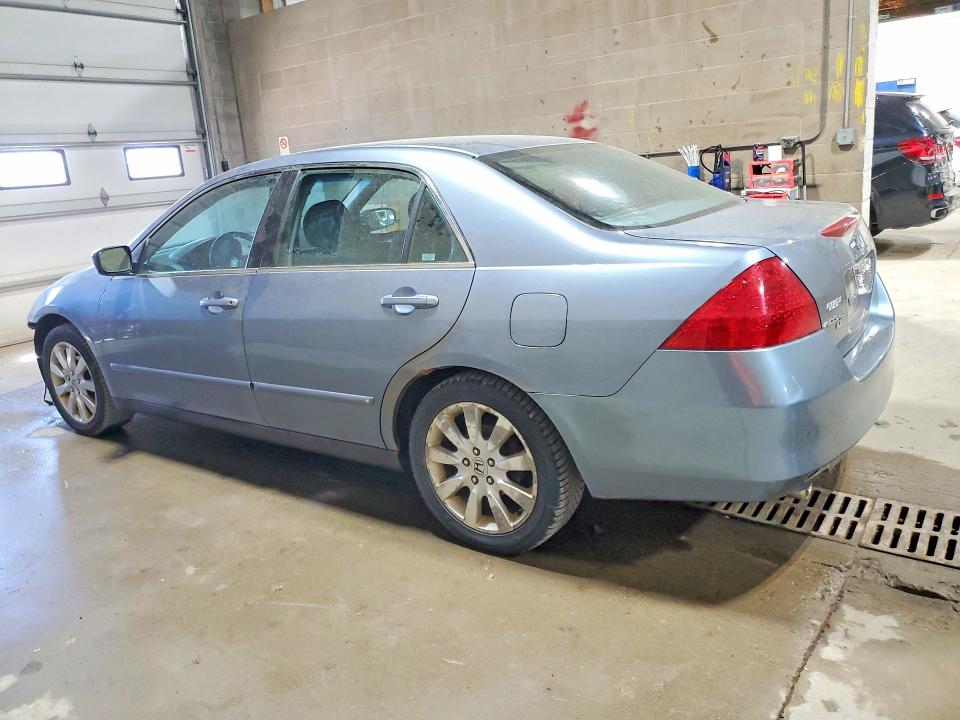 53284886 :رقم المزاد ، 1HGCM66407A036405 vin ، 2007 Honda Accord مزاد بيع
