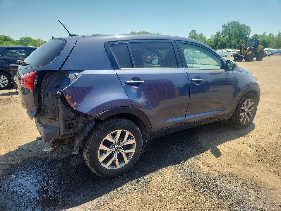 Aukcja sprzedaży 2014 Kia Sportage, vin: KNDPB3AC9E7606477, numer aukcji: 53777126