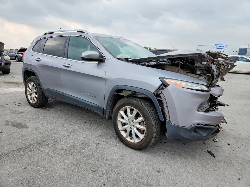 52967956 :رقم المزاد ، 1C4PJMDB1EW245862 vin ، 2014 Jeep Cherokee مزاد بيع