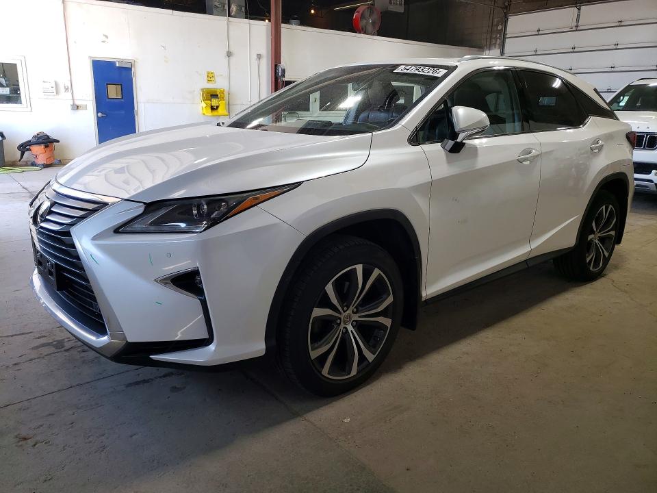 Продаж на аукціоні авто 2017 Lexus Rx 350, vin: 2T2ZZMCA2HC077541, номер лоту: 54793226
