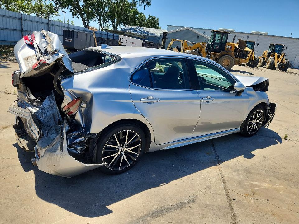 Aukcja sprzedaży 2022 Toyota Camry, vin: 4T1T11AK7NU624048, numer aukcji: 54296516