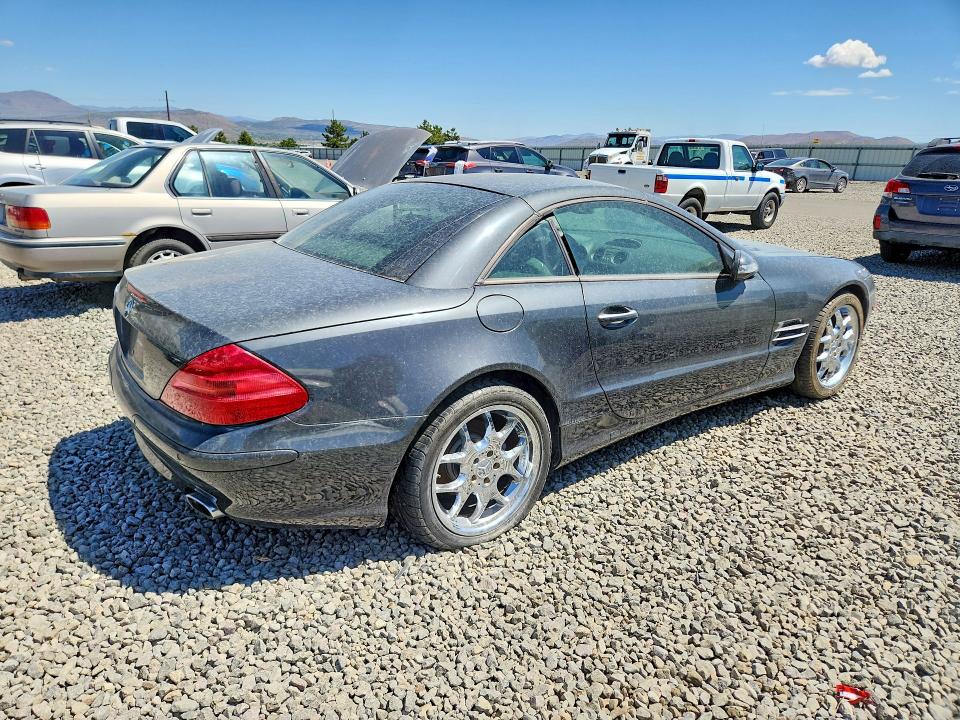 2003 Mercedes-benz Sl-class მანქანა იყიდება აუქციონზე, vin: WDBSK75F43F007462, აუქციონის ნომერი: 54819636