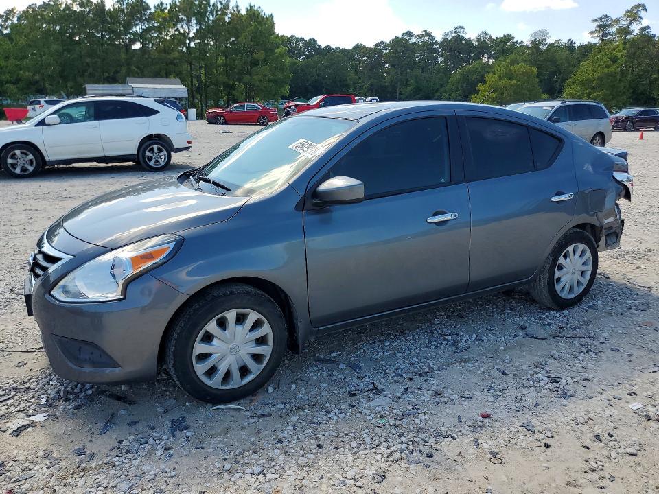 Auction sale of the 2019 Nissan Versa, vin: 3N1CN7APXKL816659, lot number: 55429226