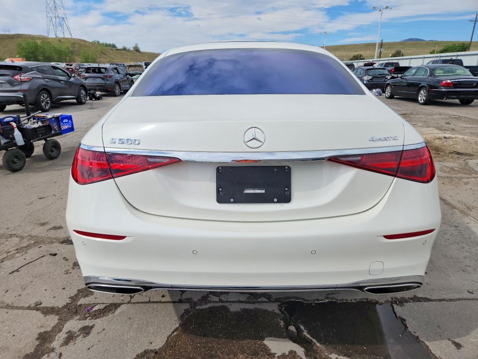 Aukcja sprzedaży 2023 Mercedes-benz S-class, vin: W1K6G7GBXPA169409, numer aukcji: 53569066