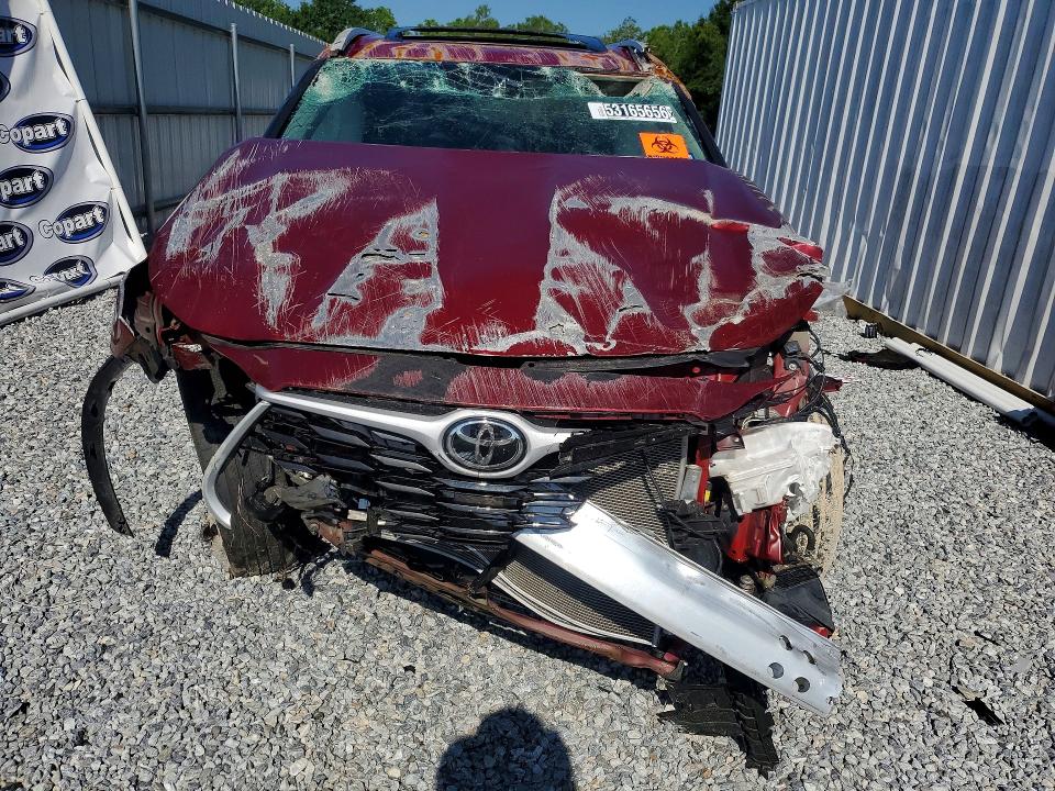 Продаж на аукціоні авто 2022 Toyota Highlander, vin: 5TDGZRAHXNS549545, номер лоту: 53165656