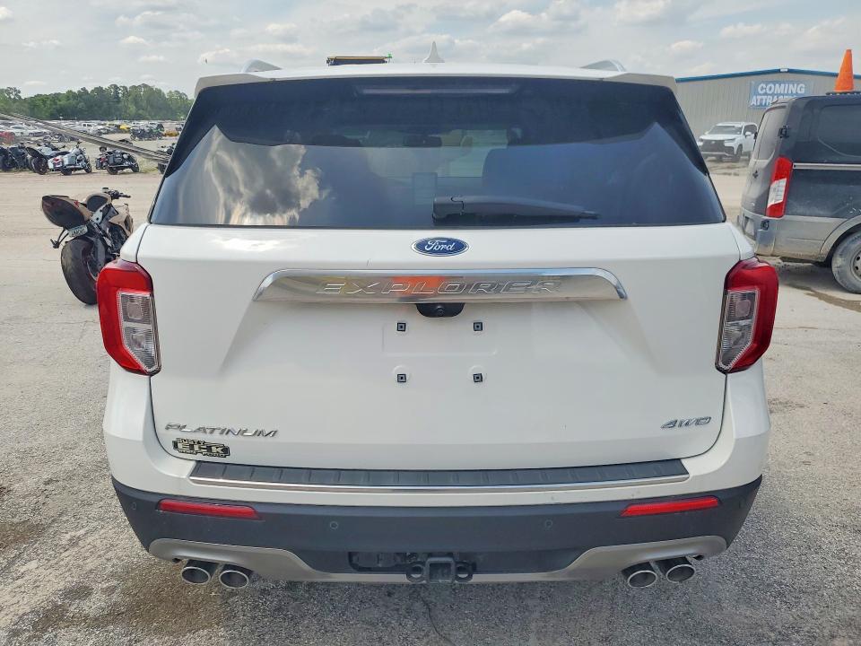 54071326 :رقم المزاد ، 1FM5K8HC6PGA37726 vin ، 2023 Ford Explorer مزاد بيع