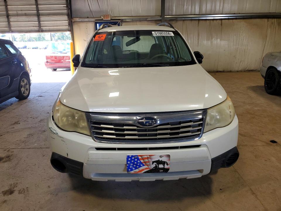 2010 Subaru Forester მანქანა იყიდება აუქციონზე, vin: JF2SH6BC2AH766084, აუქციონის ნომერი: 51985556