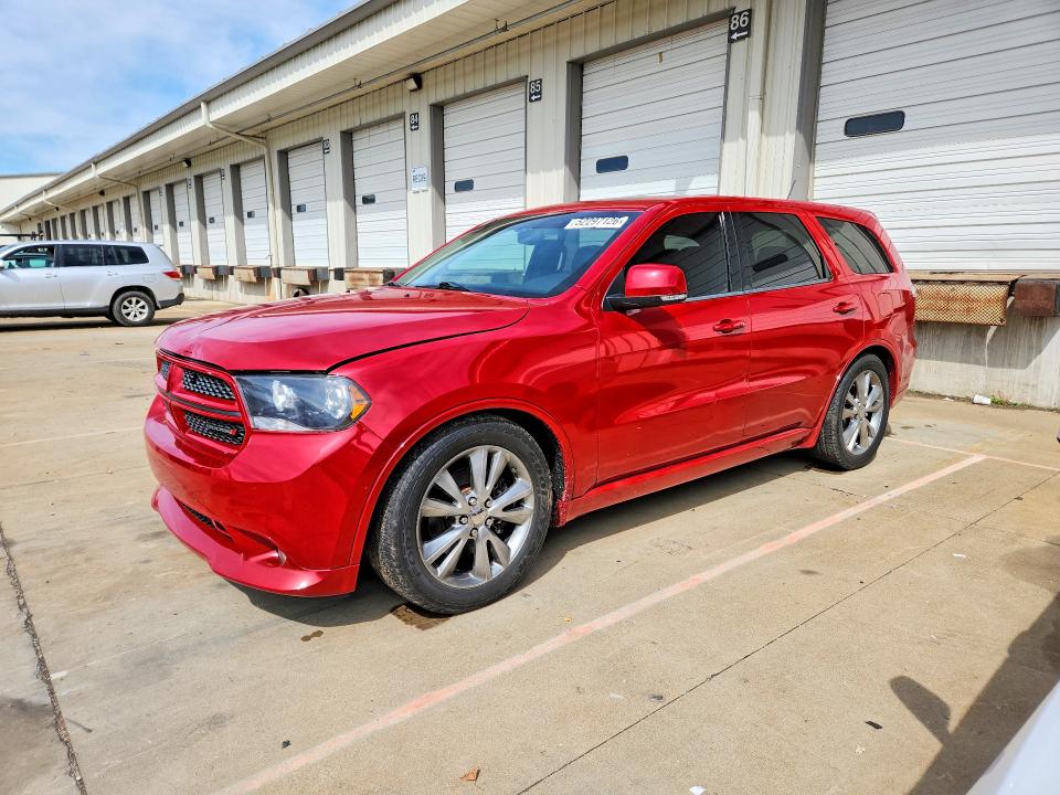 2012 Dodge Durango მანქანა იყიდება აუქციონზე, vin: 1C4SDJCT5CC295107, აუქციონის ნომერი: 52297126