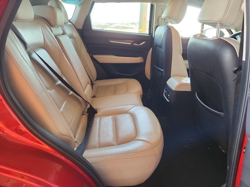 Продаж на аукціоні авто 2018 Mazda Cx-5, vin: JM3KFADM8J0436128, номер лоту: 51914916
