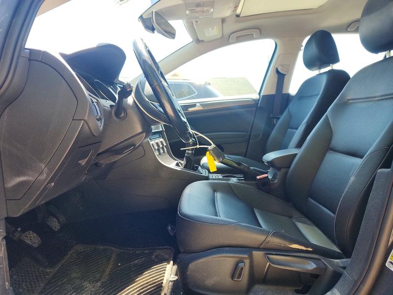 54712206 :رقم المزاد ، 3VWW57AUXKM032831 vin ، 2019 Volkswagen Golf مزاد بيع
