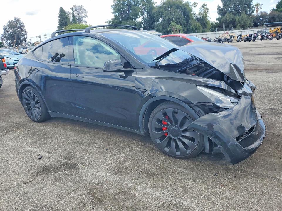 Продажа на аукционе авто 2021 Tesla Model Y, vin: 5YJYGDEF5MF216081, номер лота: 54721816