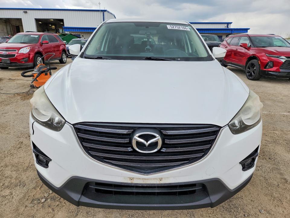52752166 :رقم المزاد ، JM3KE4CY3G0758015 vin ، 2016 Mazda Cx-5 مزاد بيع