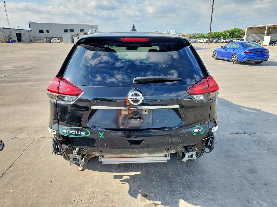 54112486 :رقم المزاد ، KNMAT2MTXKP500107 vin ، 2019 Nissan Rogue مزاد بيع