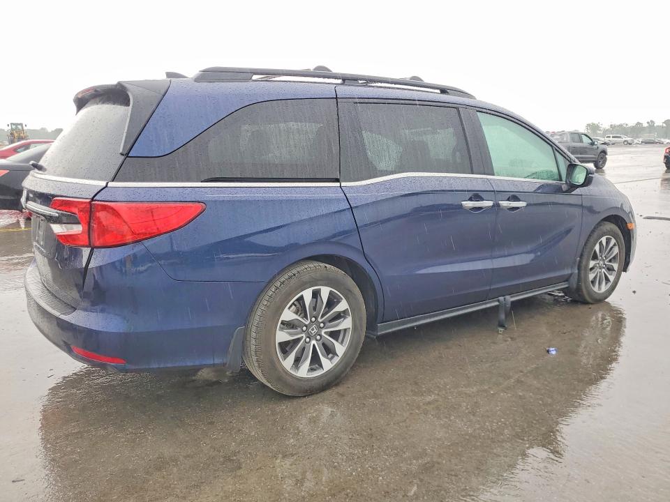 2022 Honda Odyssey მანქანა იყიდება აუქციონზე, vin: 5FNRL6H72NB021217, აუქციონის ნომერი: 54289116