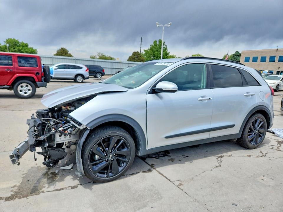 54615946 :رقم المزاد ، KNDCC3LC6K5250229 vin ، 2019 Kia Niro مزاد بيع