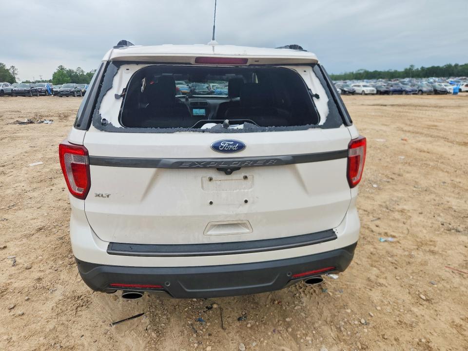 Продажа на аукционе авто 2018 Ford Explorer, vin: 1FM5K7D86JGB63412, номер лота: 53071036