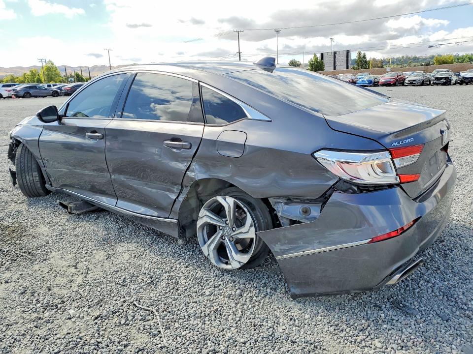 2019 Honda Accord მანქანა იყიდება აუქციონზე, vin: 1HGCV2F5XKA019876, აუქციონის ნომერი: 55081146