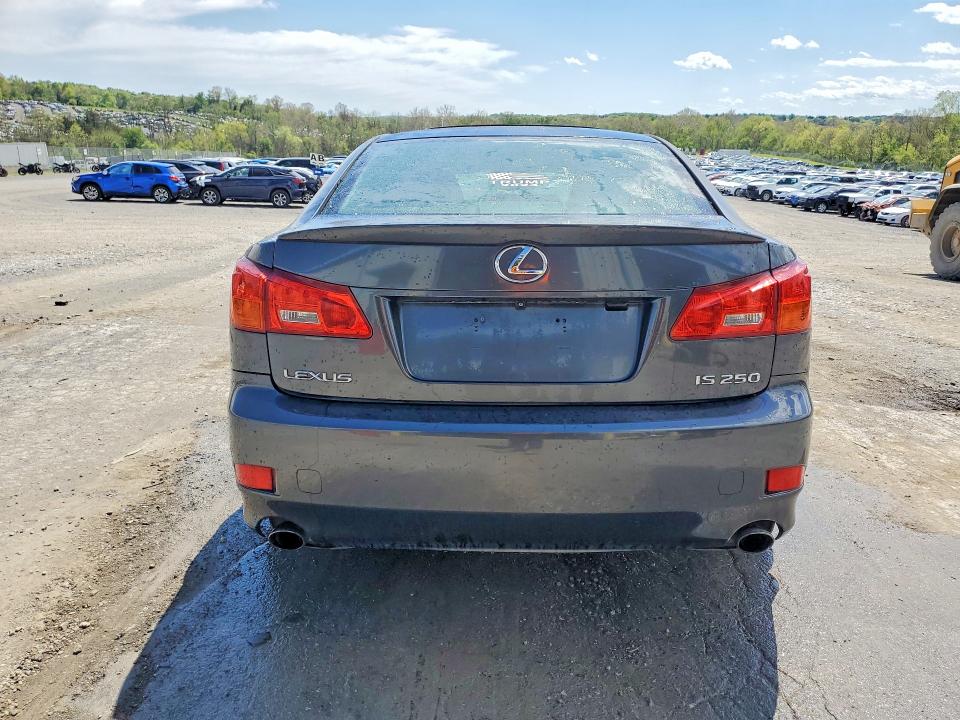 Продажа на аукционе авто 2006 Lexus Is, vin: JTHBK262562019453, номер лота: 52674616
