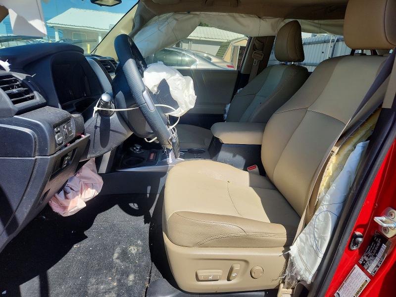 52929506 :رقم المزاد ، JTENU5JR2R6242573 vin ، 2024 Toyota 4 Runner S مزاد بيع
