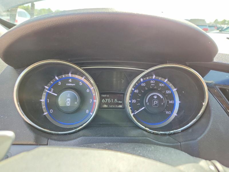 2012 Hyundai Sonata მანქანა იყიდება აუქციონზე, vin: 5NPEC4AB6CH483926, აუქციონის ნომერი: 53238966