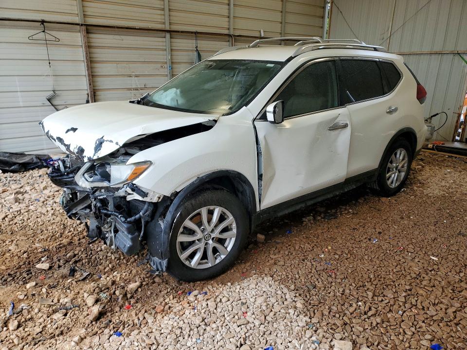 52815036 :رقم المزاد ، JN8AT2MT5JW488909 vin ، 2018 Nissan Rogue مزاد بيع