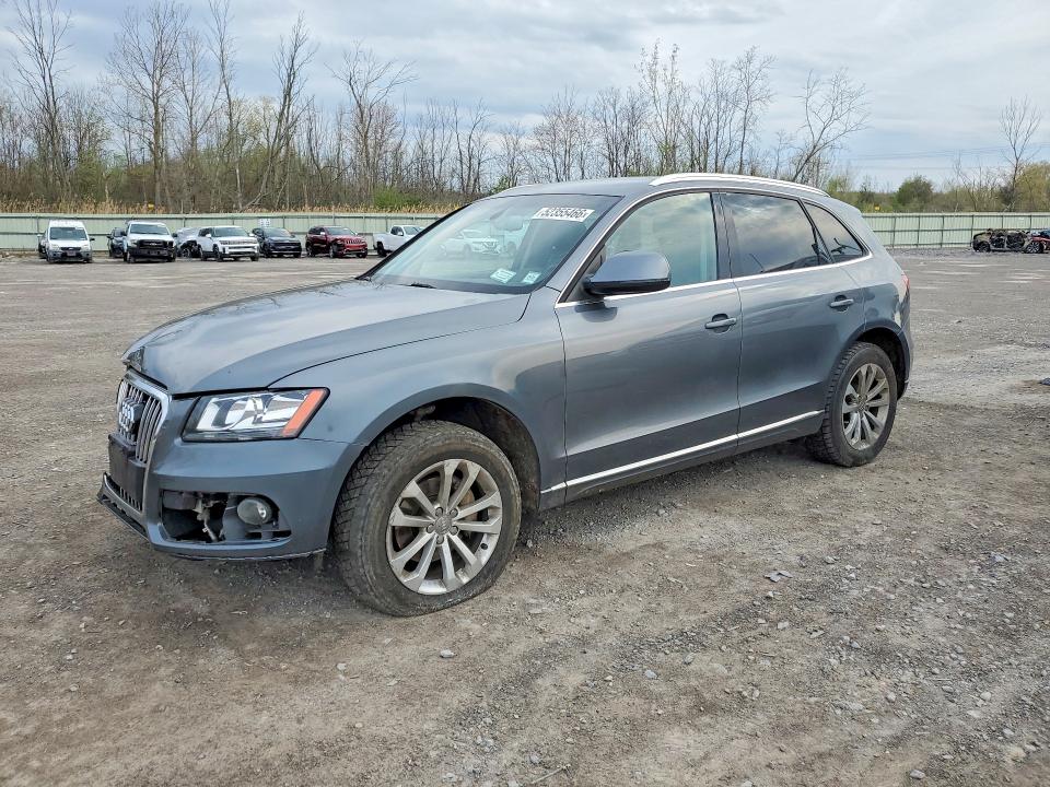 Продажа на аукционе авто 2013 Audi Q5, vin: WA1CFAFP1DA054097, номер лота: 52355466