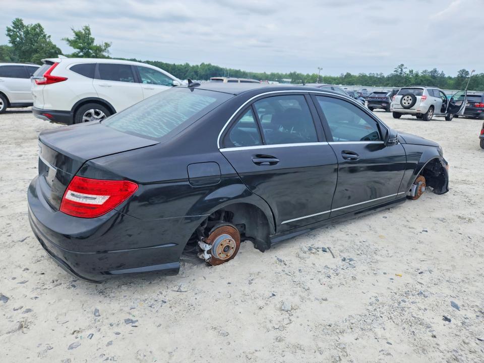53969346 :رقم المزاد ، WDDGF4HB0DA810180 vin ، 2013 Mercedes-benz C مزاد بيع