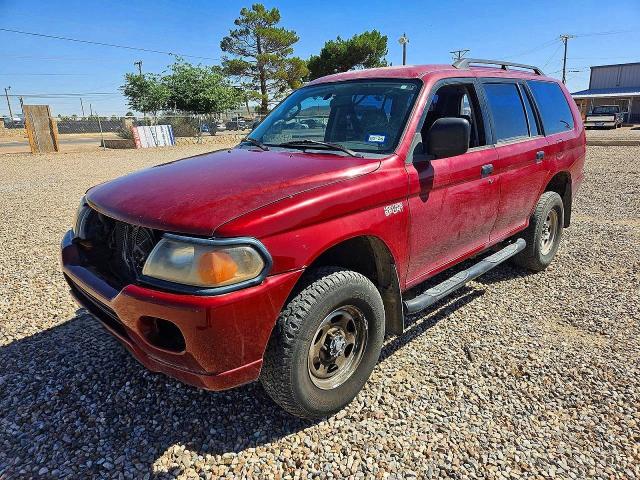 55464256 :رقم المزاد ، JA4LS21H23J017253 vin ، 2003 Mitsubishi Montero مزاد بيع