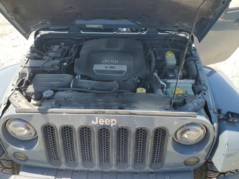 2014 Jeep Wrangler Unlimited მანქანა იყიდება აუქციონზე, vin: 1C4BJWEG1EL106199, აუქციონის ნომერი: 53174256