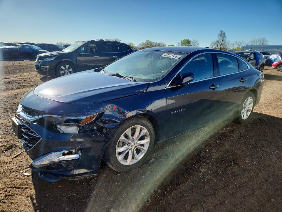 53607916 :رقم المزاد ، 1G1ZD5ST8NF140827 vin ، 2022 Chevrolet Malibu مزاد بيع