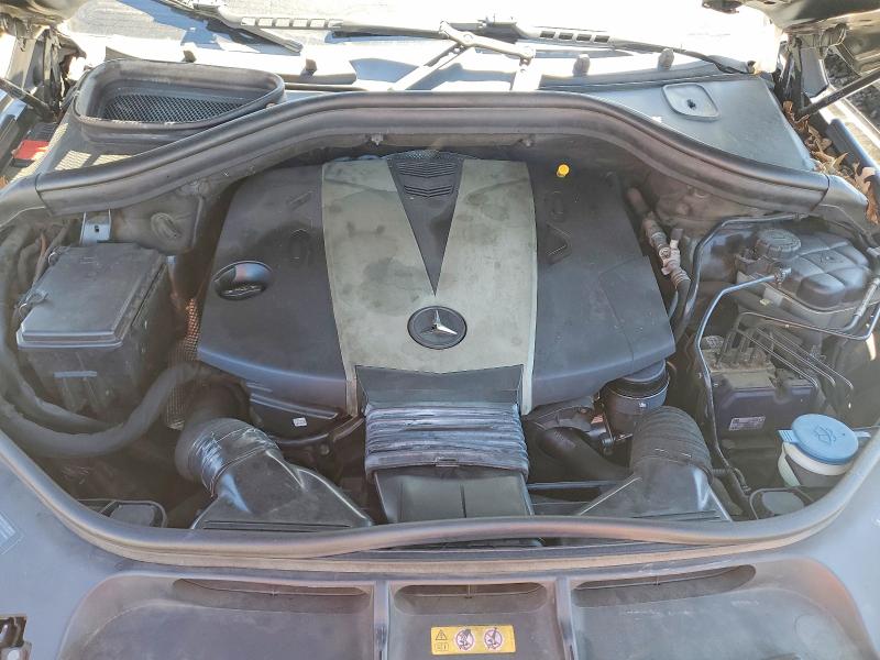 Продажа на аукционе авто 2012 Mercedes-benz Ml, vin: 4JGDA2EB5CA057714, номер лота: 52970916