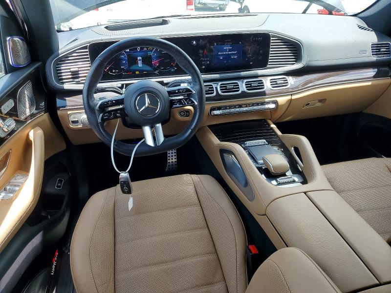 54593696 :رقم المزاد ، 4JGFF5KEXRB249448 vin ، 2024 Mercedes-benz Gls مزاد بيع