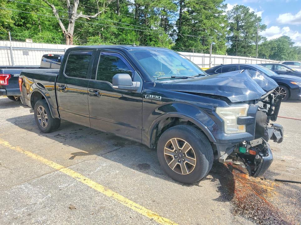 Продажа на аукционе авто 2017 Ford F150, vin: 1FTEW1CF2HFA09351, номер лота: 54108476