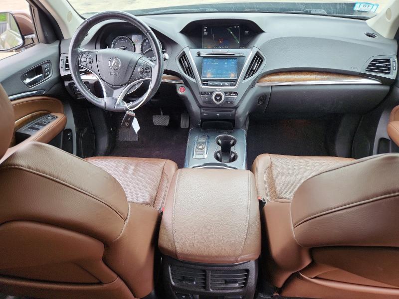 53698206 :رقم المزاد ، 5J8YD4H75KL002166 vin ، 2019 Acura Mdx مزاد بيع