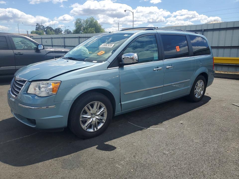 Продажа на аукционе авто 2008 Chrysler Town & Country, vin: 2A8HR64X08R822939, номер лота: 55062926