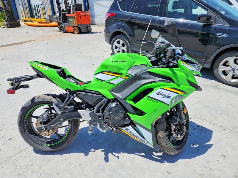 Продажа на аукционе авто 2025 Kawasaki Ex650, vin: ML5EXEP16SDAE6241, номер лота: 52888516