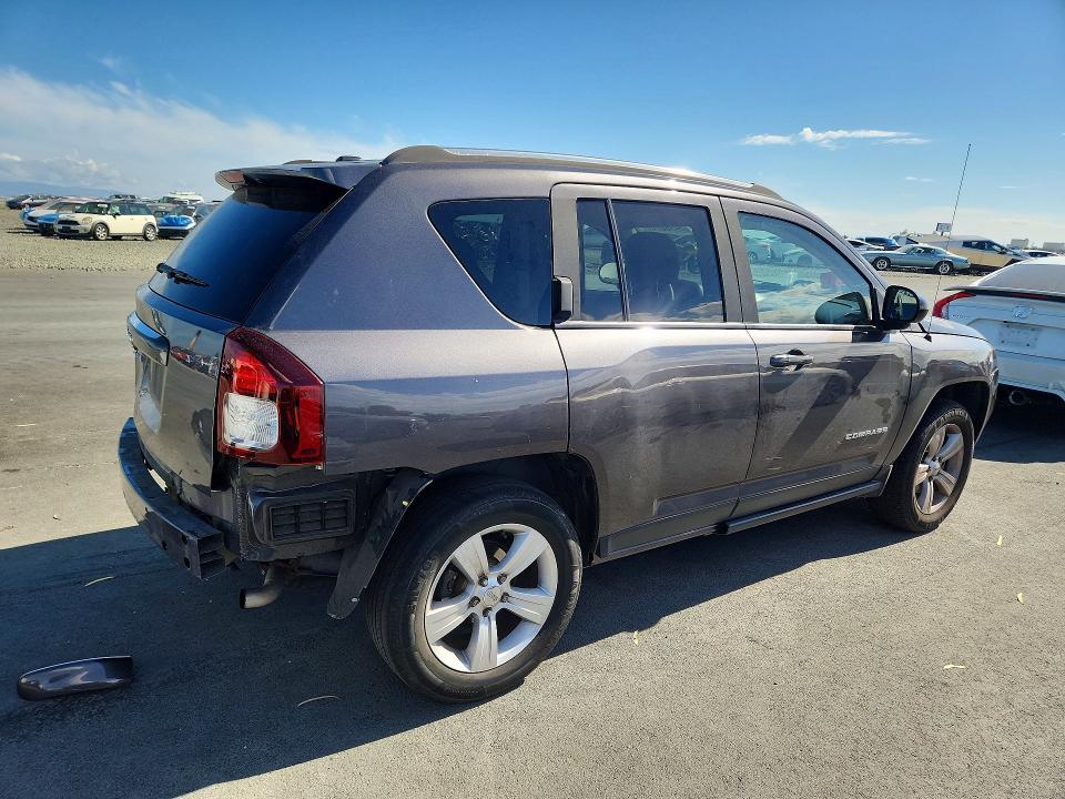 Aukcja sprzedaży 2014 Jeep Compass, vin: 1C4NJDBB7ED858672, numer aukcji: 54986746