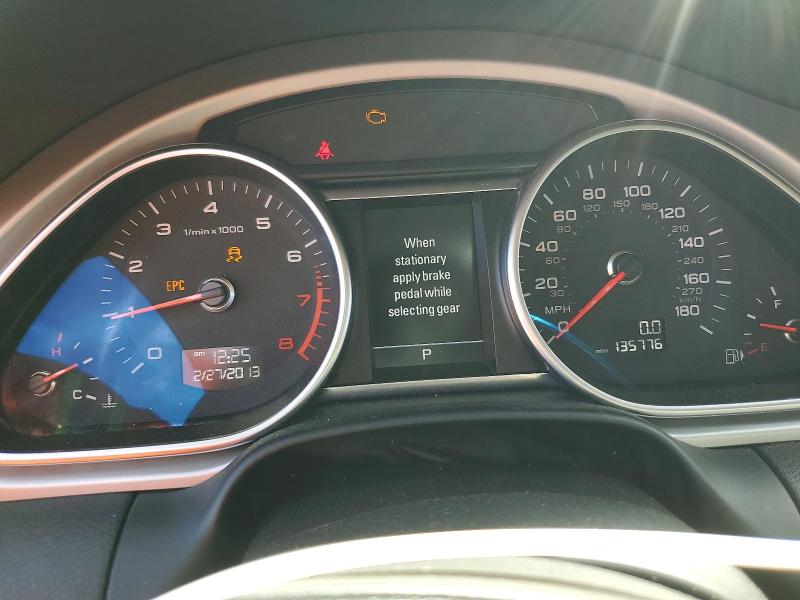 Aukcja sprzedaży 2014 Audi Q7, vin: WA1LGAFE1ED021080, numer aukcji: 52568786