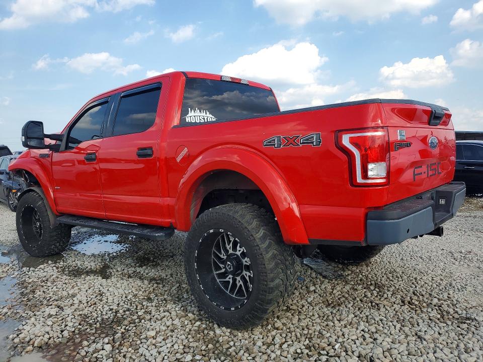 2015 Ford F150 მანქანა იყიდება აუქციონზე, vin: 1FTEW1EG1FKD83895, აუქციონის ნომერი: 54926306