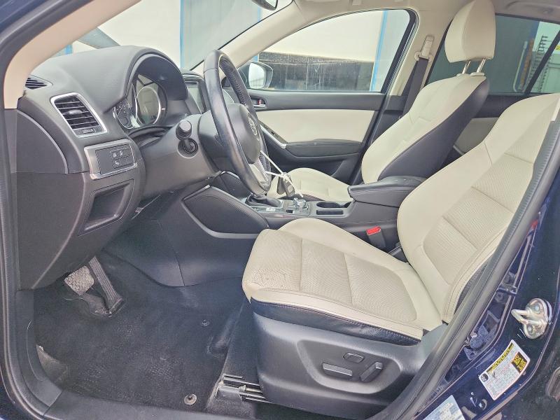 52487866 :رقم المزاد ، JM3KE4DY1G0725366 vin ، 2016 Mazda Cx-5 مزاد بيع