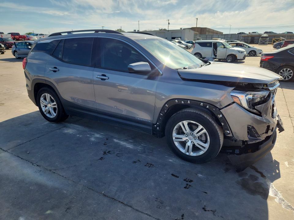 53630216 :رقم المزاد ، 3GKALMEV8LL160064 vin ، 2020 Gmc Terrain مزاد بيع